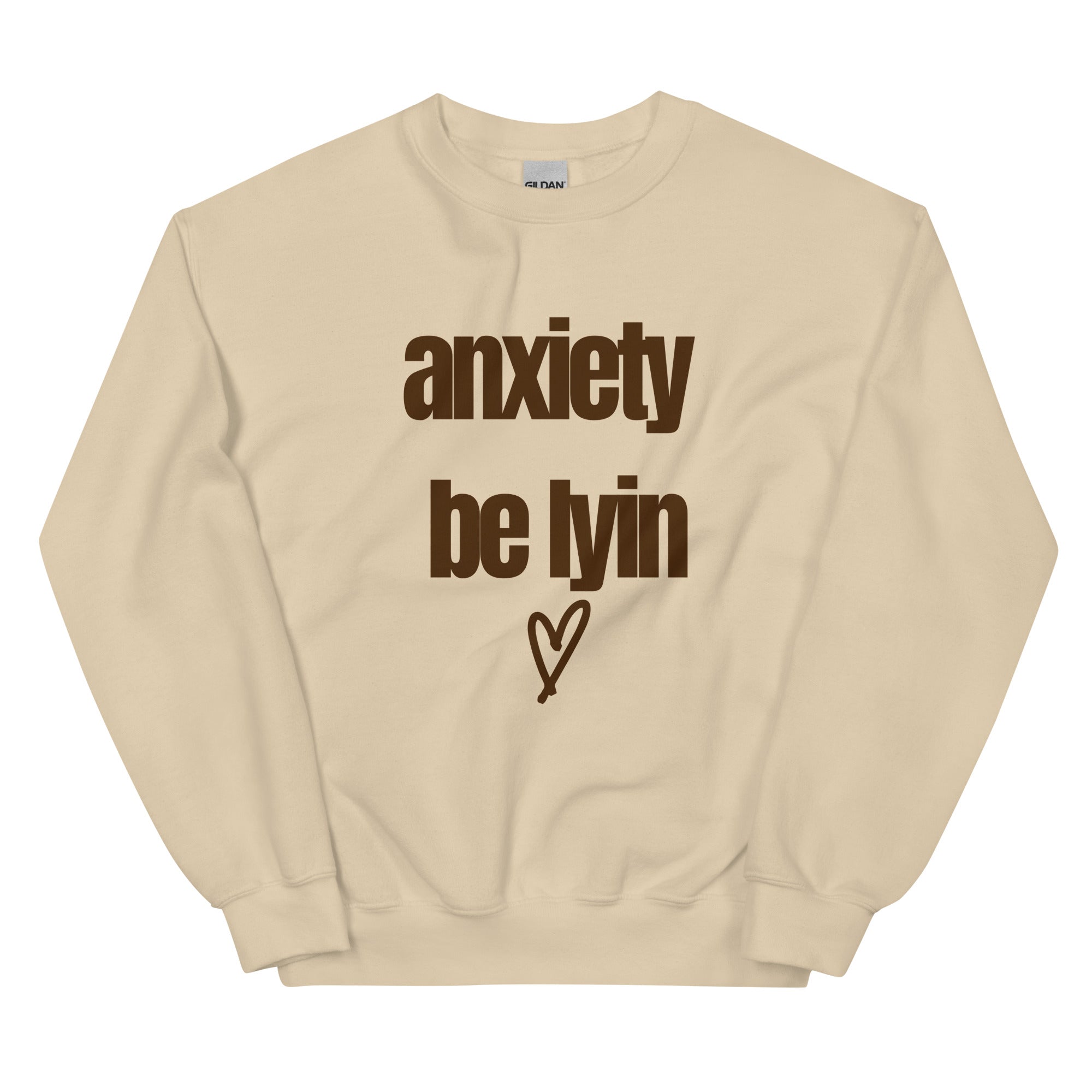 Anxiety Be Lyin (heart & scripture)