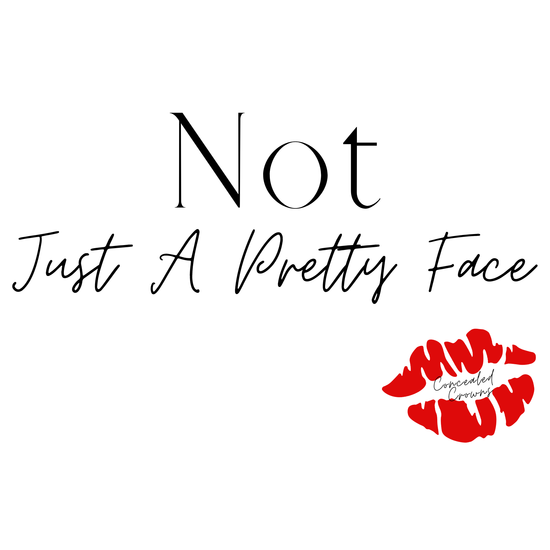 Not Just a Pretty Face
